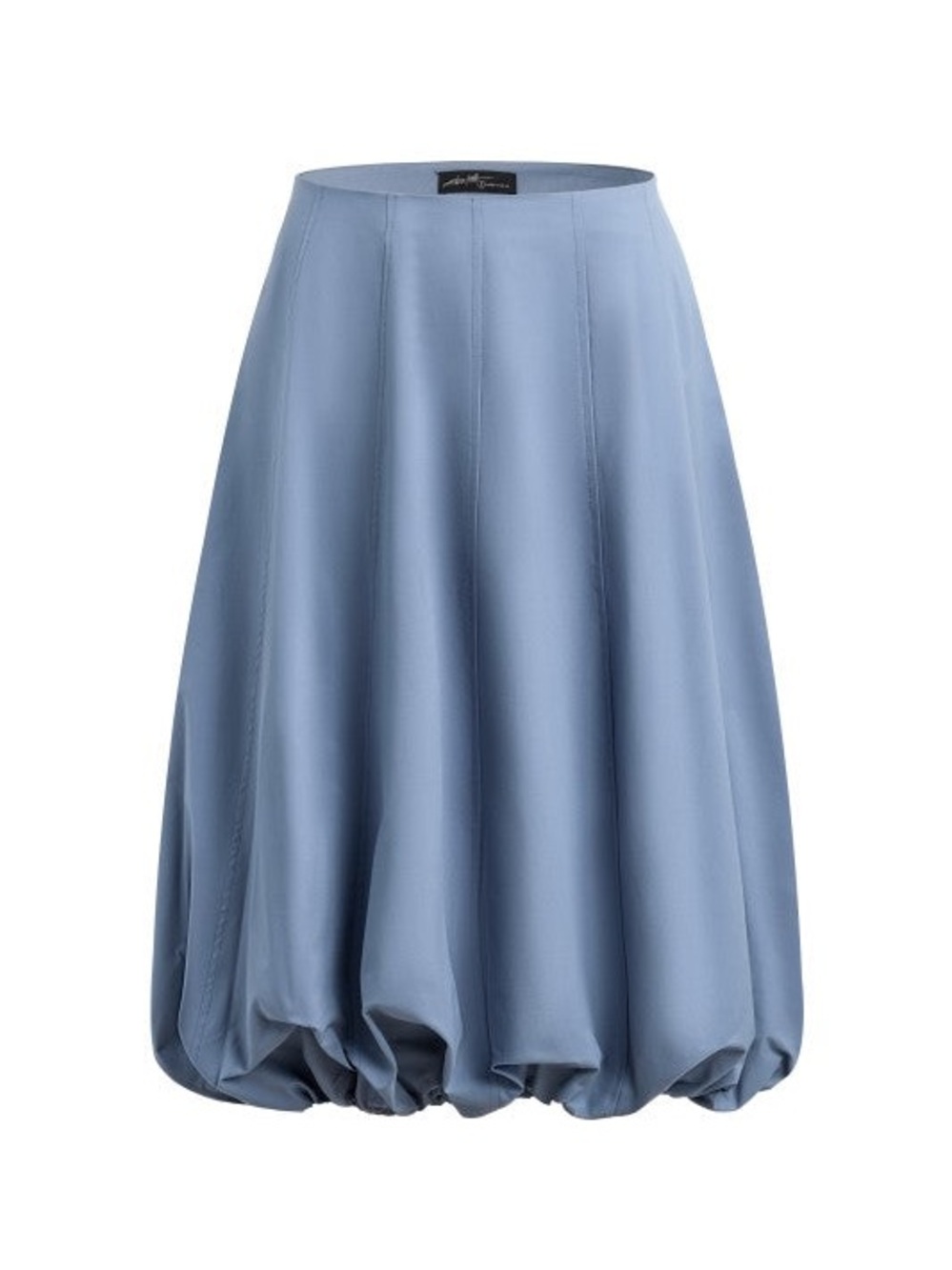 #110 Milan Bubble Midi Skirt